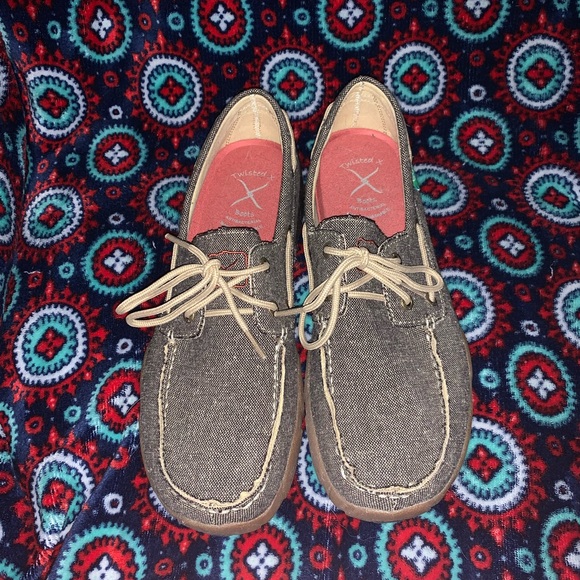 Twisted X loafers